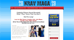 Desktop Screenshot of albanykravmaga.com