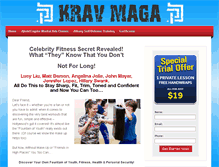 Tablet Screenshot of albanykravmaga.com